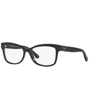 Dolce&Gabbana DG3254 501 Eyeglasses Black 52mm Women