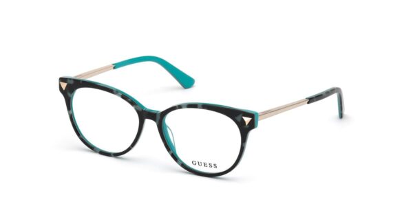 Guess GU2799 095 GU 2799 Eyeglasses Multicolor 54mm Women