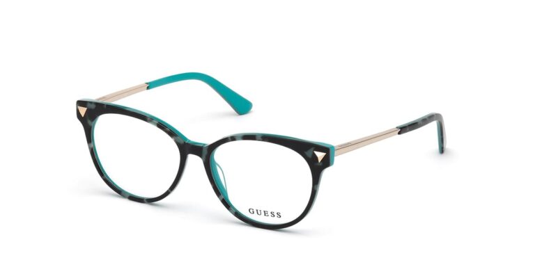 Guess GU2799 095 GU 2799 Eyeglasses Multicolor 54mm Women