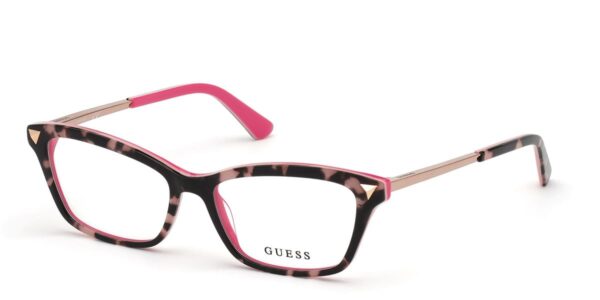 Guess GU2797 074 GU2797 Eyeglasses Multicolor 52mm Women