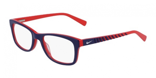 Nike 5509 413 5509 Kids Eyeglasses Multicolor 46mm Unisex