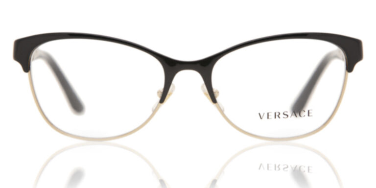 Versace MOD.1233-Q 1366 VE1233Q Eyeglasses Multicolor 53mm Women
