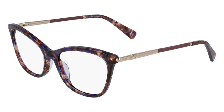 Longchamp LO2670L 625 LO2670L Eyeglasses Multicolor 52mm Women