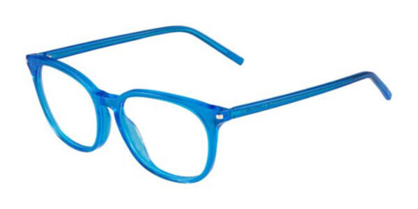 Saint Laurent SL 38 VL3 Yves Saint Laurent SL 38 Eyeglasses Blue 52mm Women