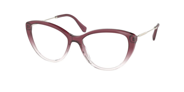 Miu Miu VMU02S 04T-1O1 MU02SV Eyeglasses Multicolor 53mm Women
