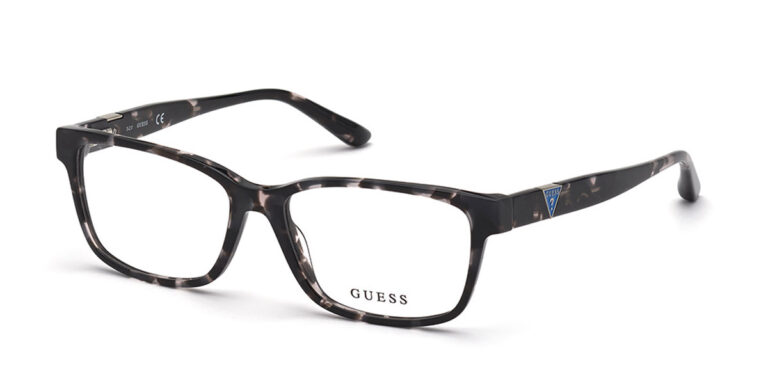 Guess GU2848 020 GU 2848 Eyeglasses Multicolor 54mm Women