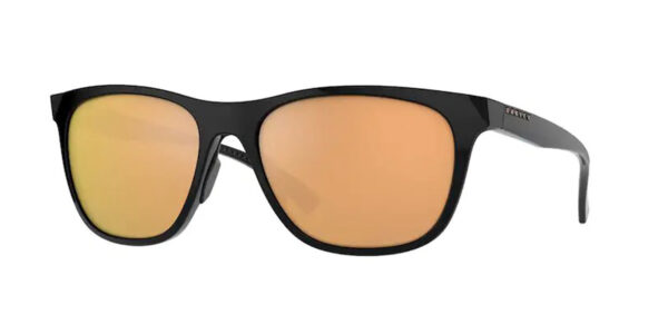 Oakley Leadline OO9473-0256 OO9473 Sunglasses Black 139mm Women