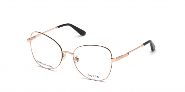 Guess GU2850 028 GU 2850 Eyeglasses Multicolor 54mm Women