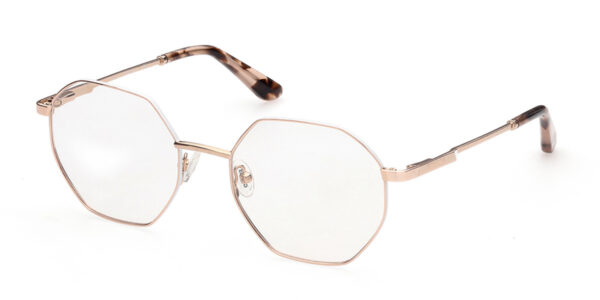 Guess GU2849 028 GU 2849 Eyeglasses Rose Gold 53mm Women