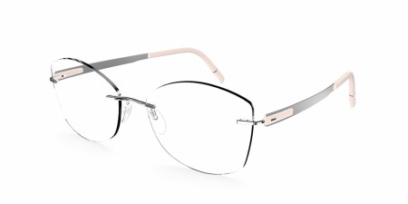 Silhouette 5555 KL 7000 Blend 5555 Eyeglasses Multicolor 52mm Men