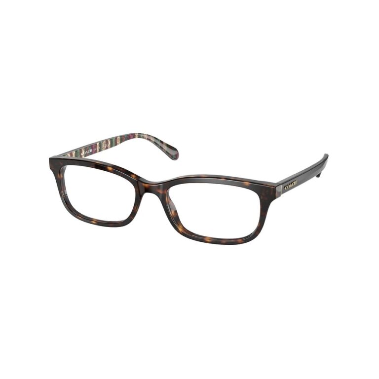 Coach HC 6174 5120 HC 6174 Eyeglasses Multicolor 52mm Unisex