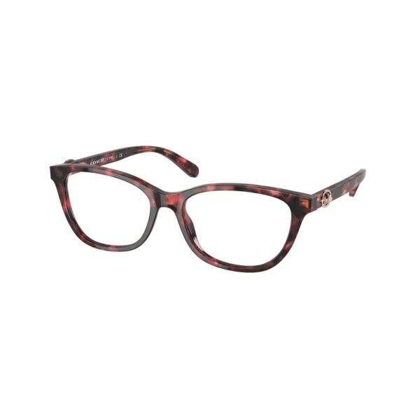 Coach HC 6180 5658 HC6180 Eyeglasses Red 54mm Women
