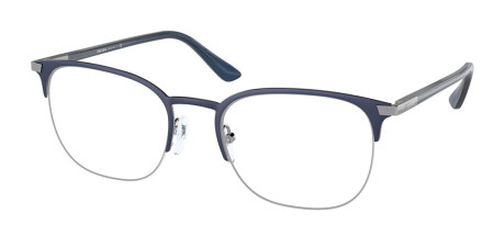Prada VPR57Y 02N-1O1 PR 57YV Eyeglasses Multicolor 52mm Men
