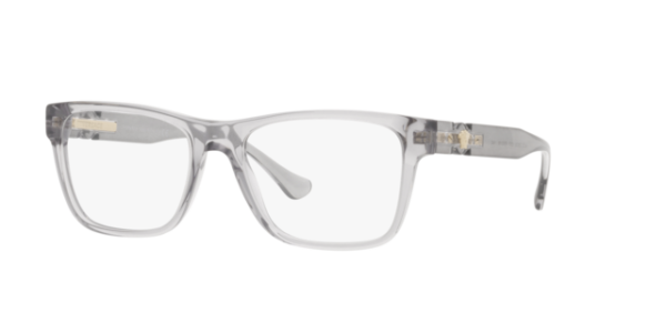 Versace MOD.3303 593 VE3303 Eyeglasses Gray 55mm Men