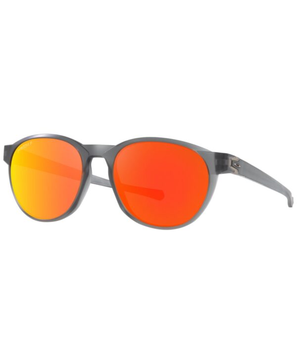 Oakley REEDMACE OO9126-0454 OO9126 Sunglasses Gray 137mm Unisex