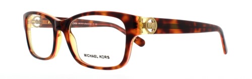 Michael Kors MK8001 3004 Ravenna Eyeglasses Brown 53mm Women