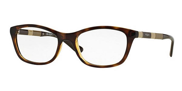 Vogue VO 2969 W656 Eyeglasses Brown 52mm Women