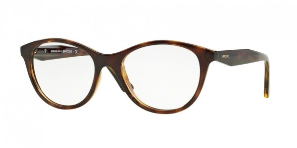 Vogue VO2988 W656 VO2988 Texture Eyeglasses Brown 51mm Women