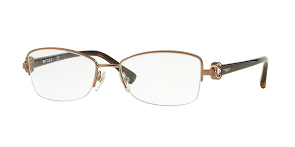 Vogue VO3985-B 756-S Eyeglasses Brown 54mm Men