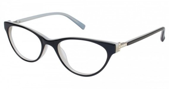 Ted Baker B719 BLK Eyeglasses Multicolor 52mm Women
