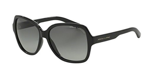 Armani Exchange AX4029S 800411 8053672283709 Sunglasses Black 135mm Women