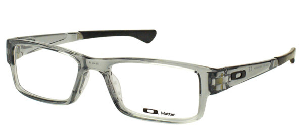 Oakley OX8046-0353 AIRDROP OX8046 Eyeglasses Gray 53mm Unisex