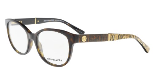 Michael Kors MK 4032 Rania III 3180 Eyeglasses Brown 51mm Women