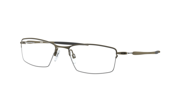 Oakley Lizard OX5113-0256 OX5113 Eyeglasses Gray 56mm Men