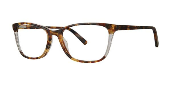 Vera Wang Marcille Marcille Eyeglasses Brown 53mm Men