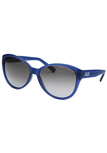 Armani Exchange AX4006 8024/11 Sunglasses Blue 59mm Women