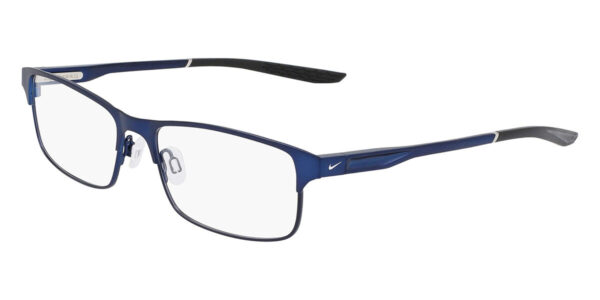 Nike NIKE 8046 401 8046 Eyeglasses Blue 54mm Men
