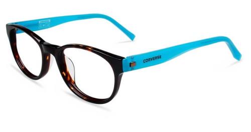 Converse Q014 UF TORTOISE Eyeglasses Multicolor 48mm Unisex