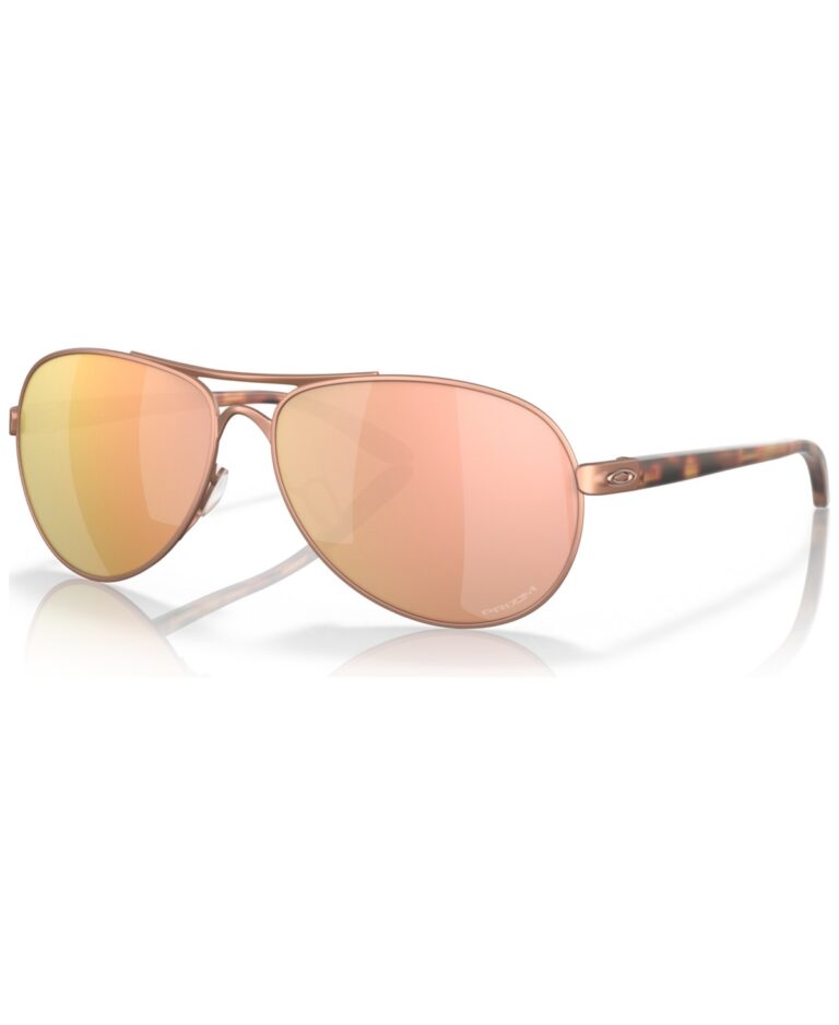 Oakley Feedback OO4079-44 OO4079 Sunglasses Multicolor 135mm Women