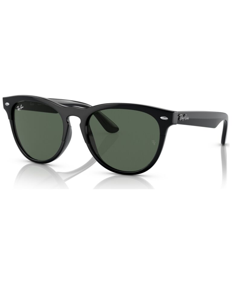 Ray-Ban RB4471 IRIS 6629/71 RB4471 Sunglasses Black 145mm Women