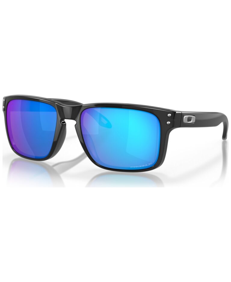 Oakley Holbrook OO9102-W755 OO9102 Sunglasses Black 137mm Men