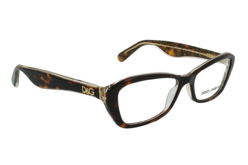 Dolce&Gabbana DG3168 2738 Dg3168 Eyeglasses Brown 53mm Women