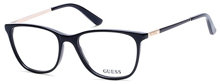 Guess GU2566 005 GU 2566 Eyeglasses Multicolor 53mm Women