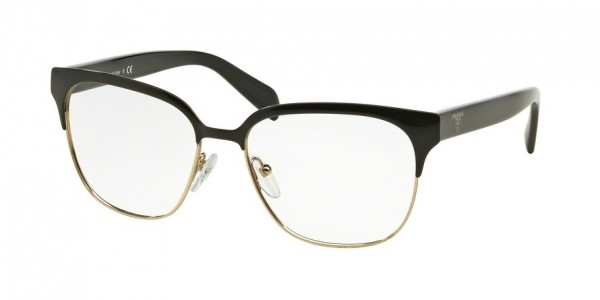 Prada VPR 54S UEZ-1O1 PR 54SV Eyeglasses Multicolor 52mm Women