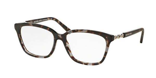 Michael Kors MK8018 3107 Sabina IV Eyeglasses Brown 54mm Women