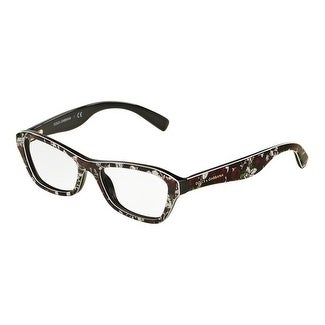 Dolce & Gabbana DG3202 3019 Eyeglasses Multicolor 47mm Women
