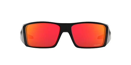 Oakley HELIOSTAT OO9231-0661 OO9231 Sunglasses Black 129mm Unisex