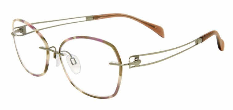 Line Art XL2158 GN Eyeglasses Multicolor 54mm Women