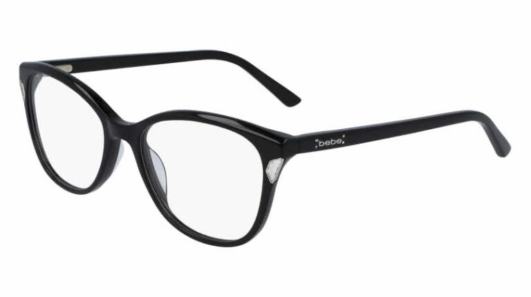 Bebe BB5178 0010 JET Eyeglasses Multicolor 53mm Women