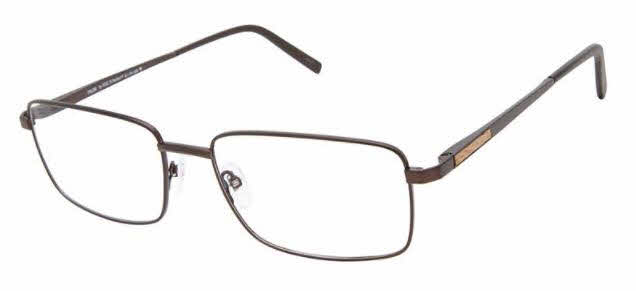 XXL OILER BROWN Eyeglasses Brown 59mm Men