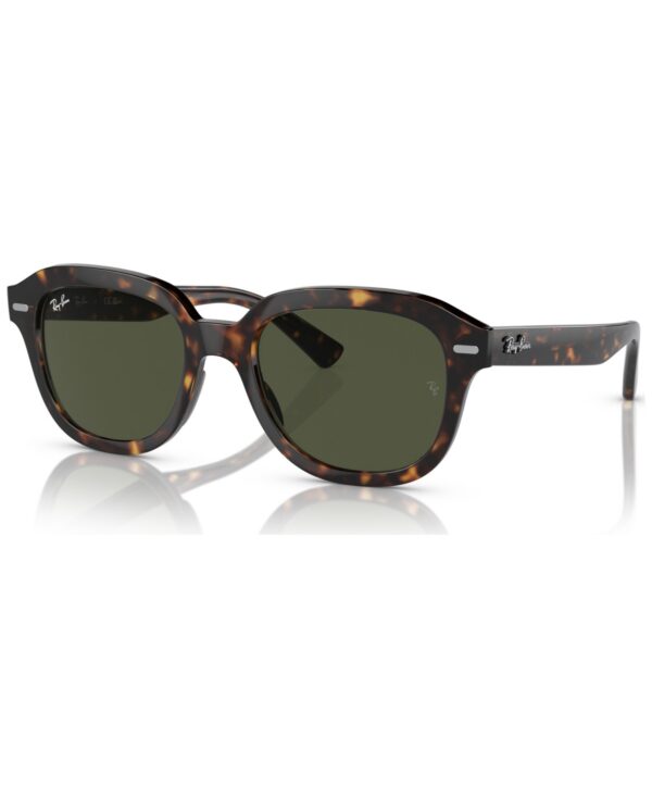 Ray-Ban RB4398 ERIK 902/31 RB4398 Sunglasses Brown 145mm Men