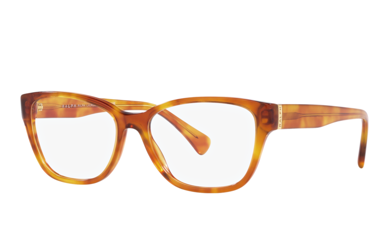 Ralph Lauren RA7150 6060 RA7150 Eyeglasses Brown 55mm Unisex