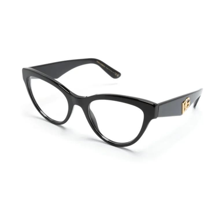 Dolce&Gabbana DG3372 501 Eyeglasses Black 52mm Women