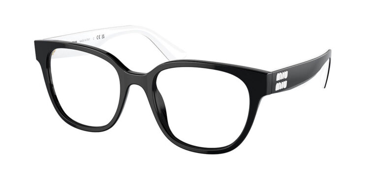 Miu Miu VMU50T ZVN-1O1 MU02VV Eyeglasses Multicolor 54mm Women