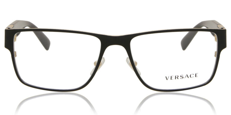 Versace MOD.1274 1436 VE1274 Eyeglasses Multicolor 57mm Men