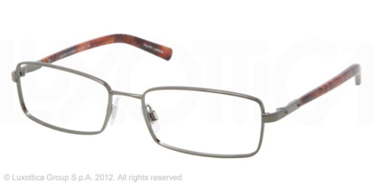 Ralph Lauren PH 1124 9221 Eyeglasses Multicolor 53mm Unisex